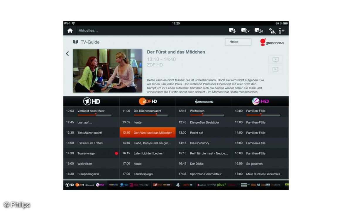 Video,Fernseher,TV-Recording,Philips