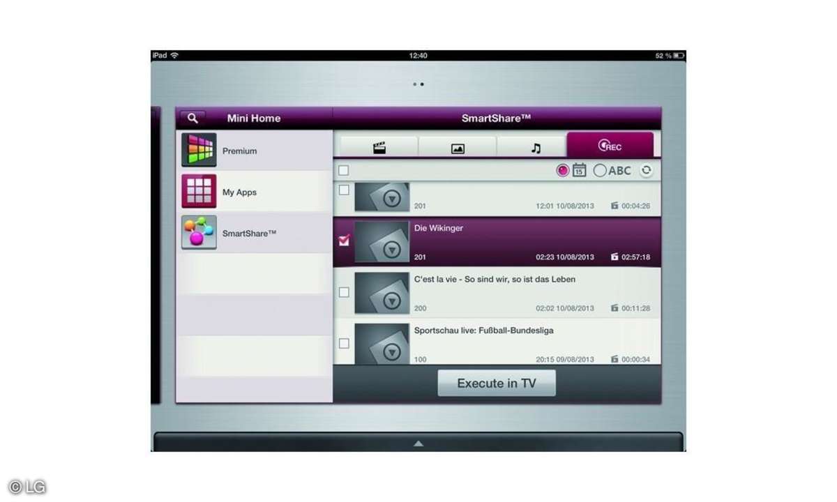 Video,Fernseher,TV-Recording,LG