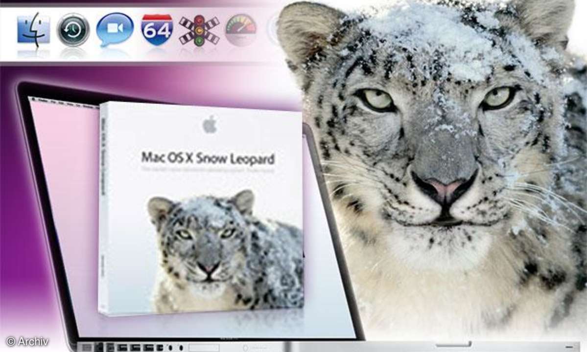 Mac OS X Snow Leopard