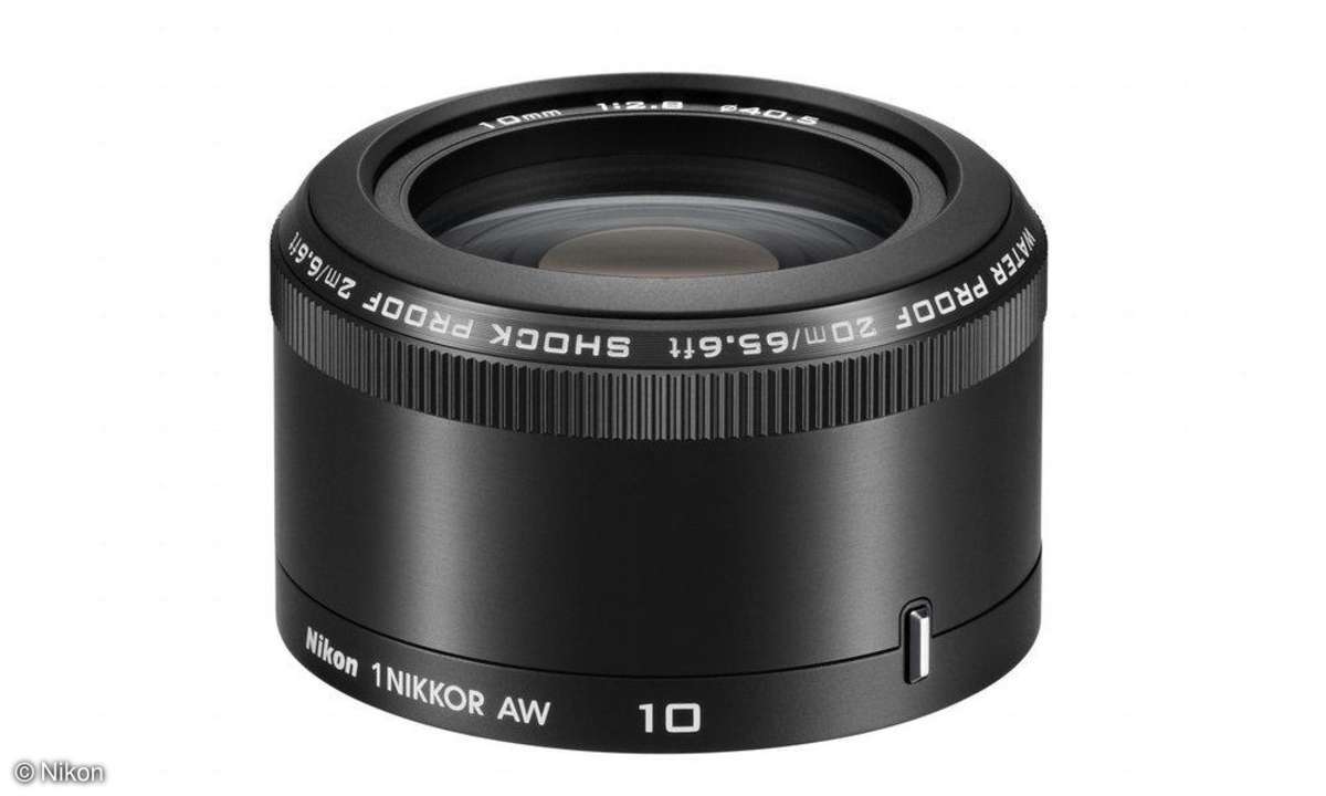 Nikon 1 AW1 - AW 2,8/10 mm (27 mm KB)