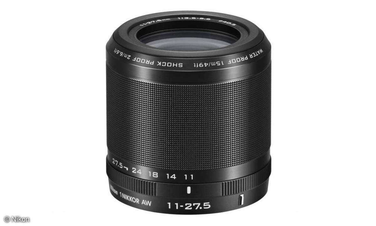Nikon 1 AW1 - AW 3,5-5,6/11-27,5 mm (30-75 mm KB)