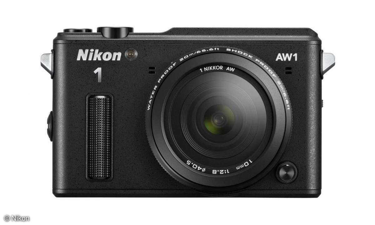 Nikon 1 AW1 - Objektiv