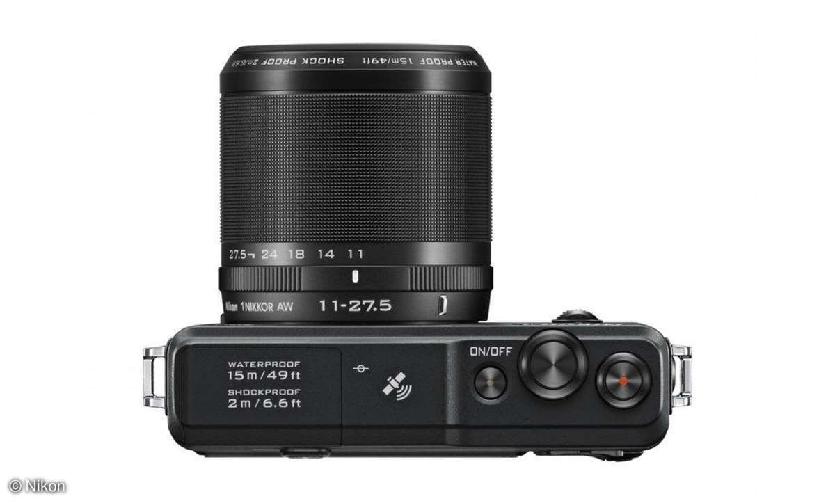 Nikon 1 AW1 - Bedienung