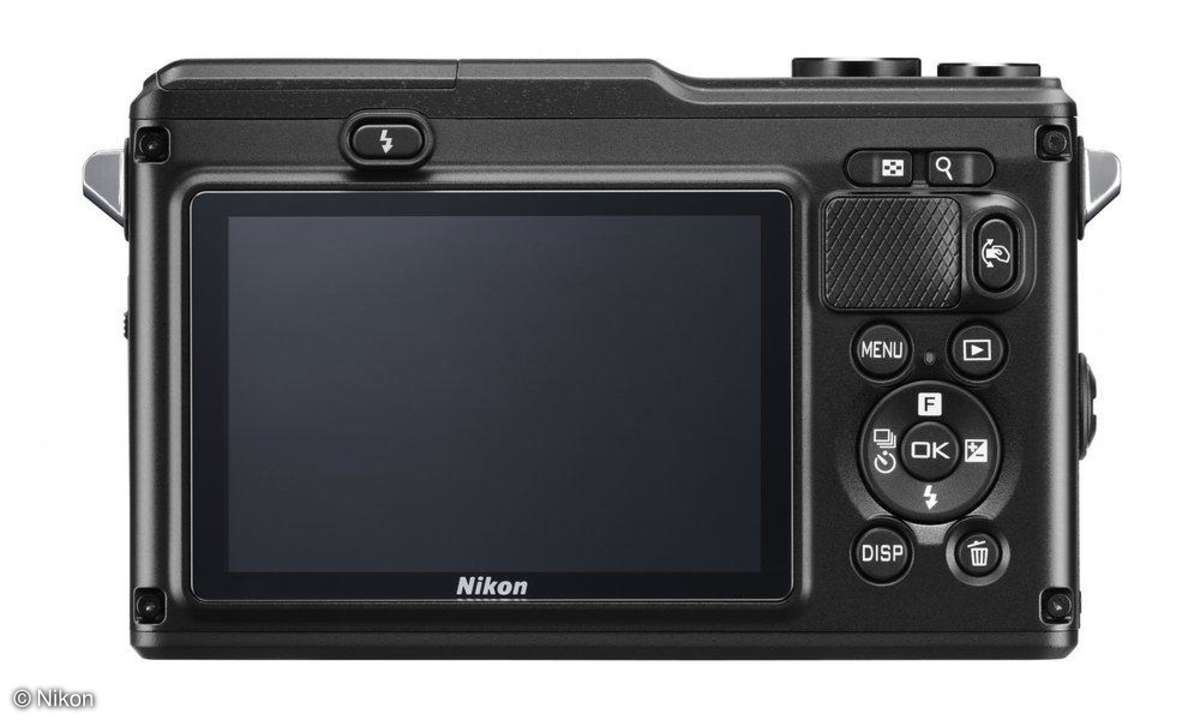 Nikon 1 AW1 - Display