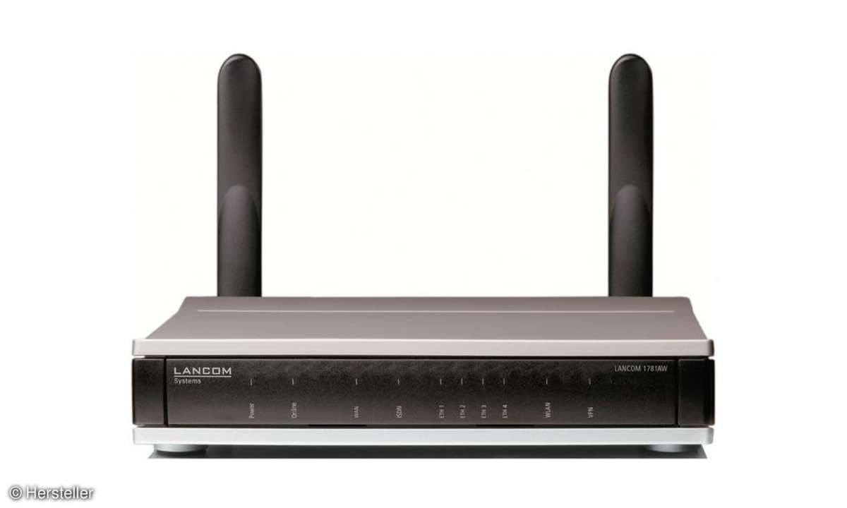 Firewall im Router