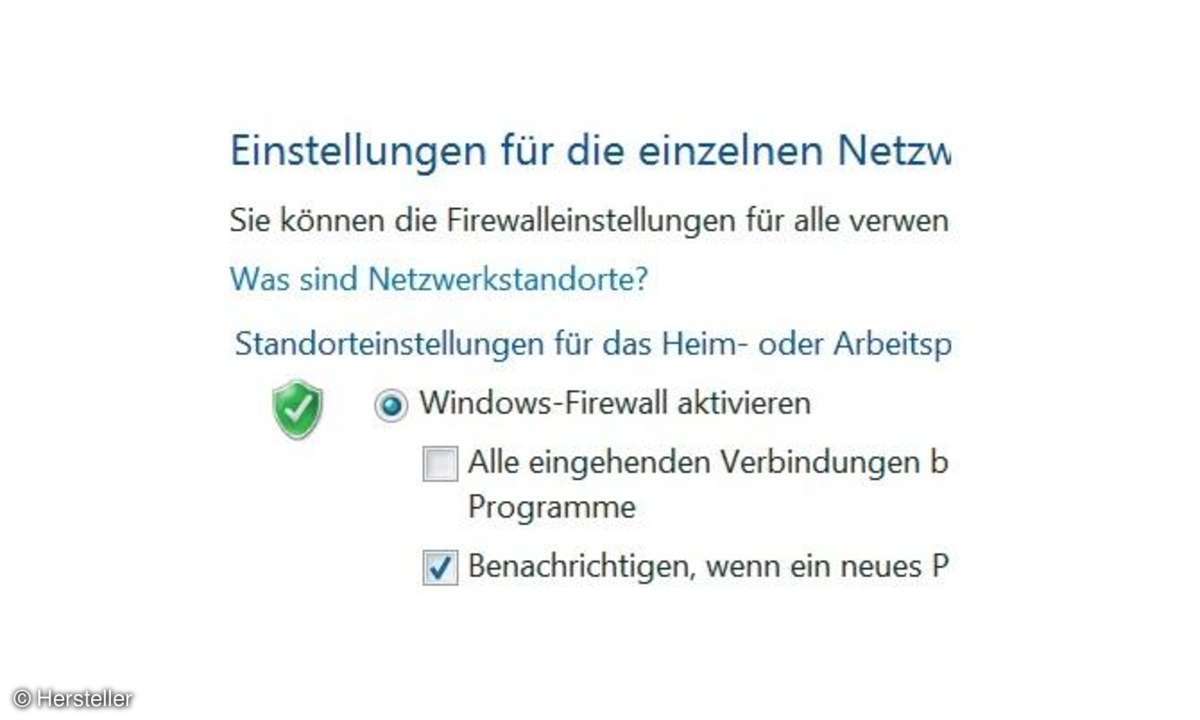 Windows Firewall