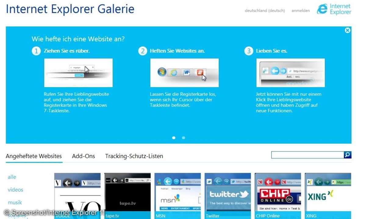 Internet Explorer 11