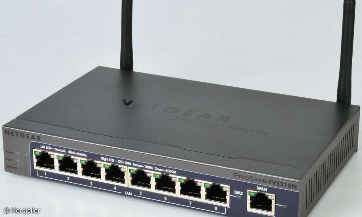 DSL- und WLAN-Router