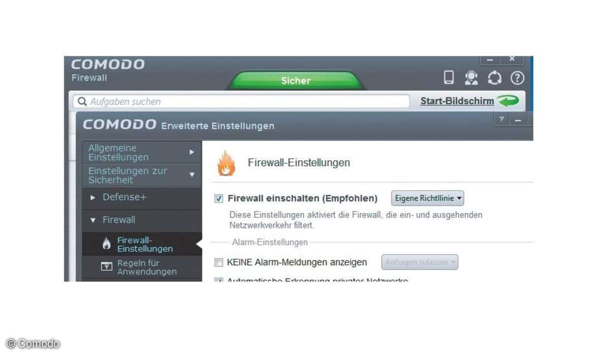 Comodo Firewall