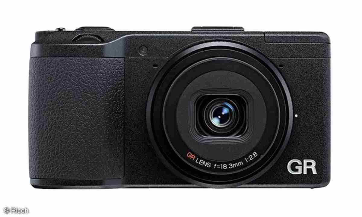 Ricoh GR Digital IV - Klassisches Power-Paket - connect-living