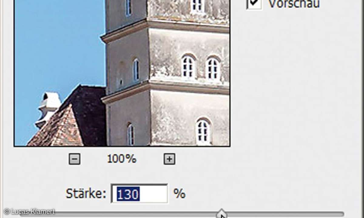 Photoshop - Stärke