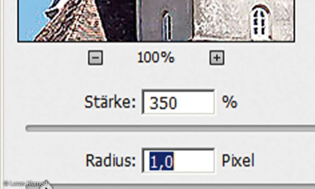 Photoshop - Radius