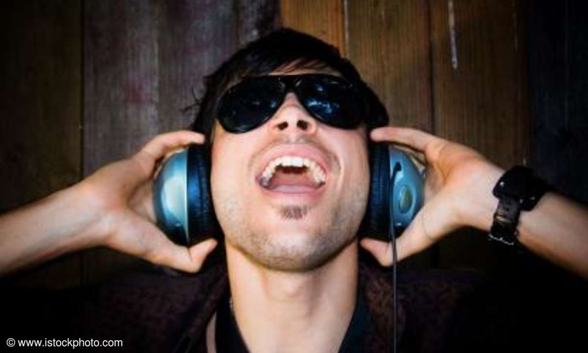 Musik - Audio - Kopfhörer - Aufmacher
