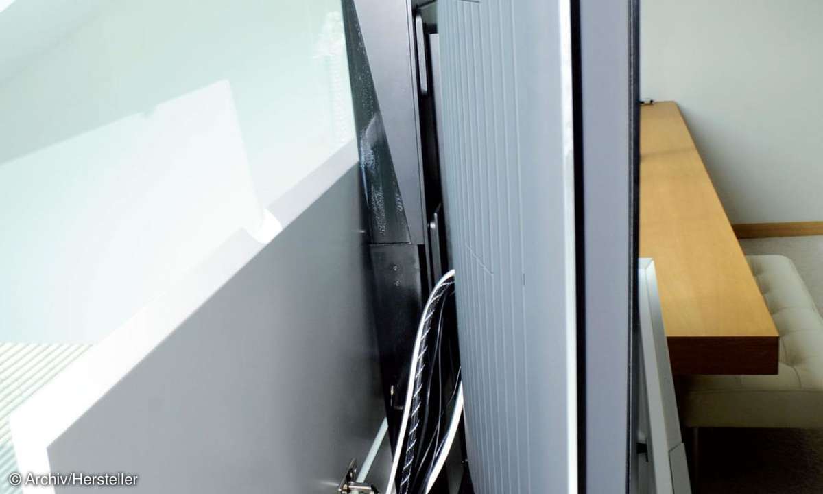 Flat-TV BeoVision 7 zum Einfahren