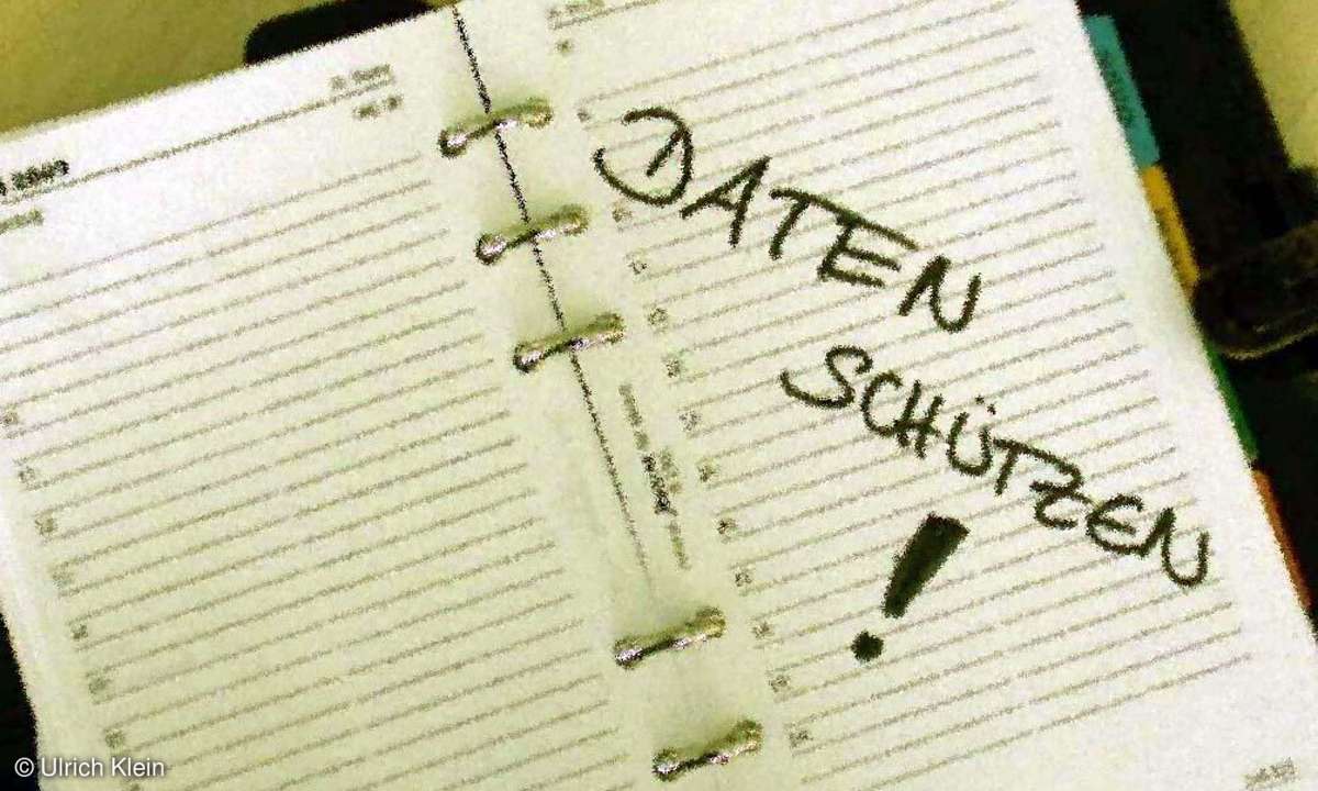 Datenschutz