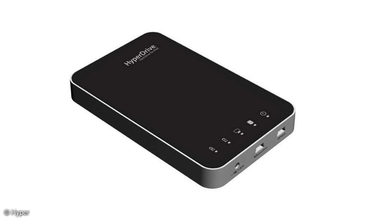 HyperDrive Hard Drive for iPad