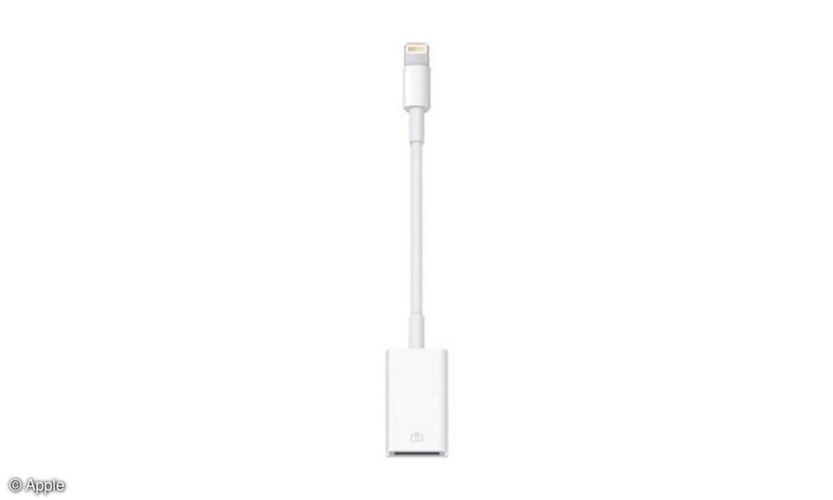 Lightning auf USB Kamera-Adapter