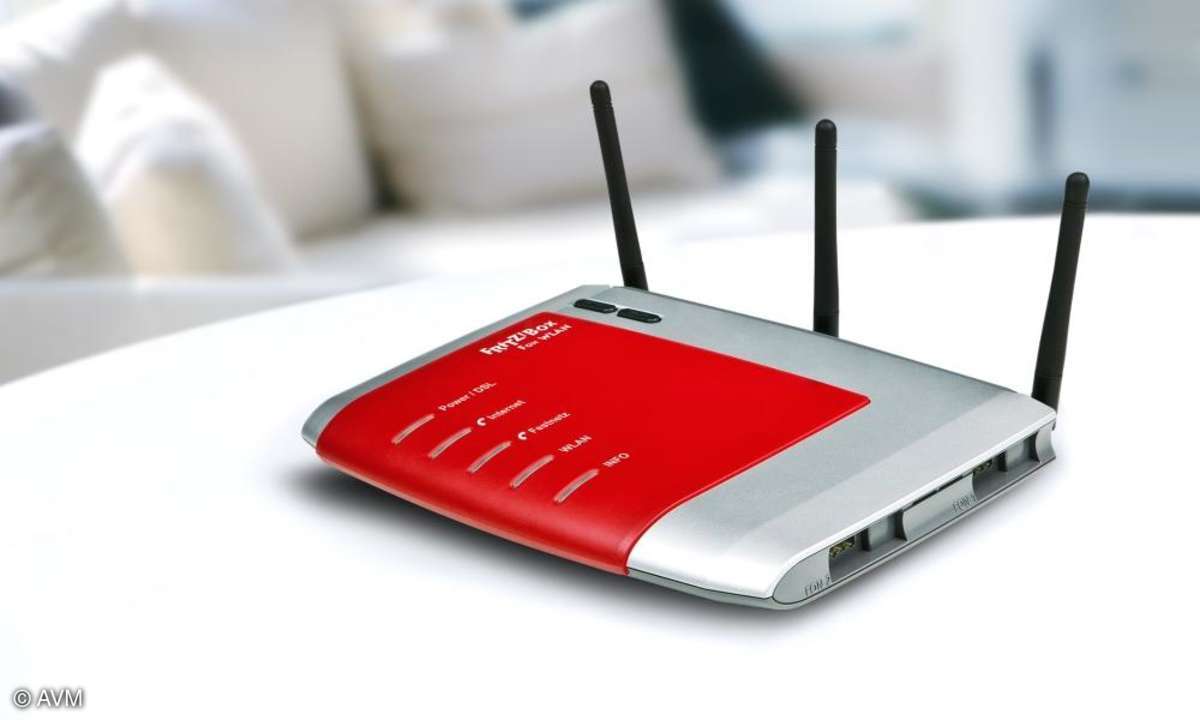 AVM Fritz!Box Fon WLAN 7270