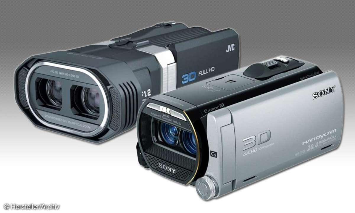 Die besten 3D-Camcorder