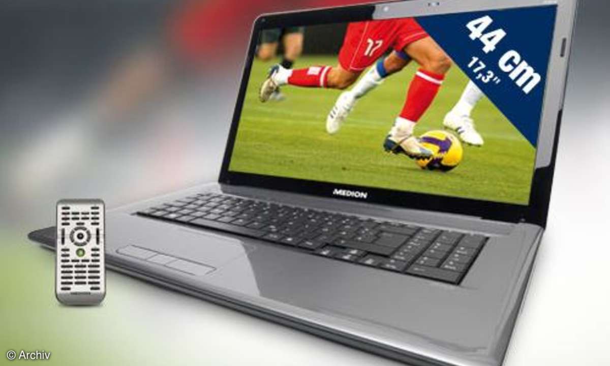 Aldi-Notebook Medion Akoya P7612