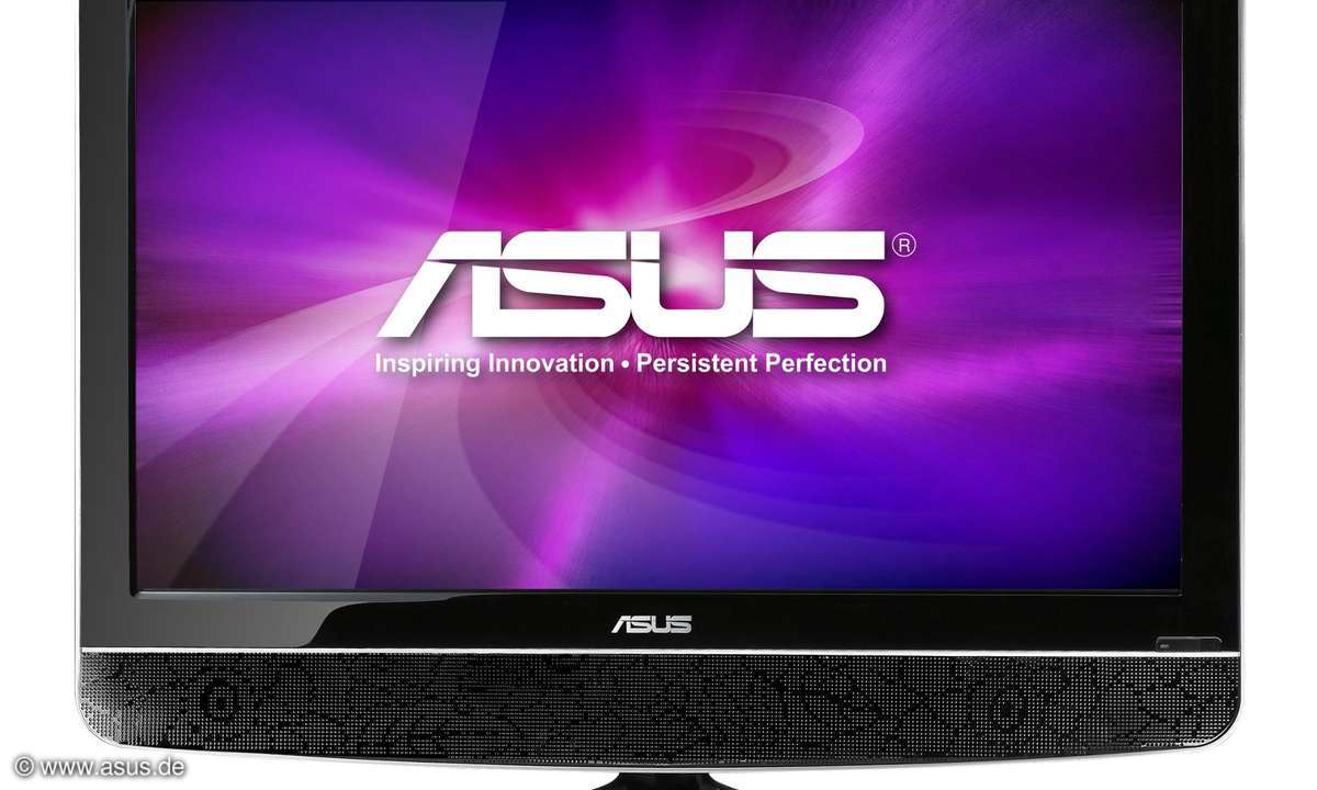 Asus 22T1E und 24T1E - Monitore mit TV-Empfang