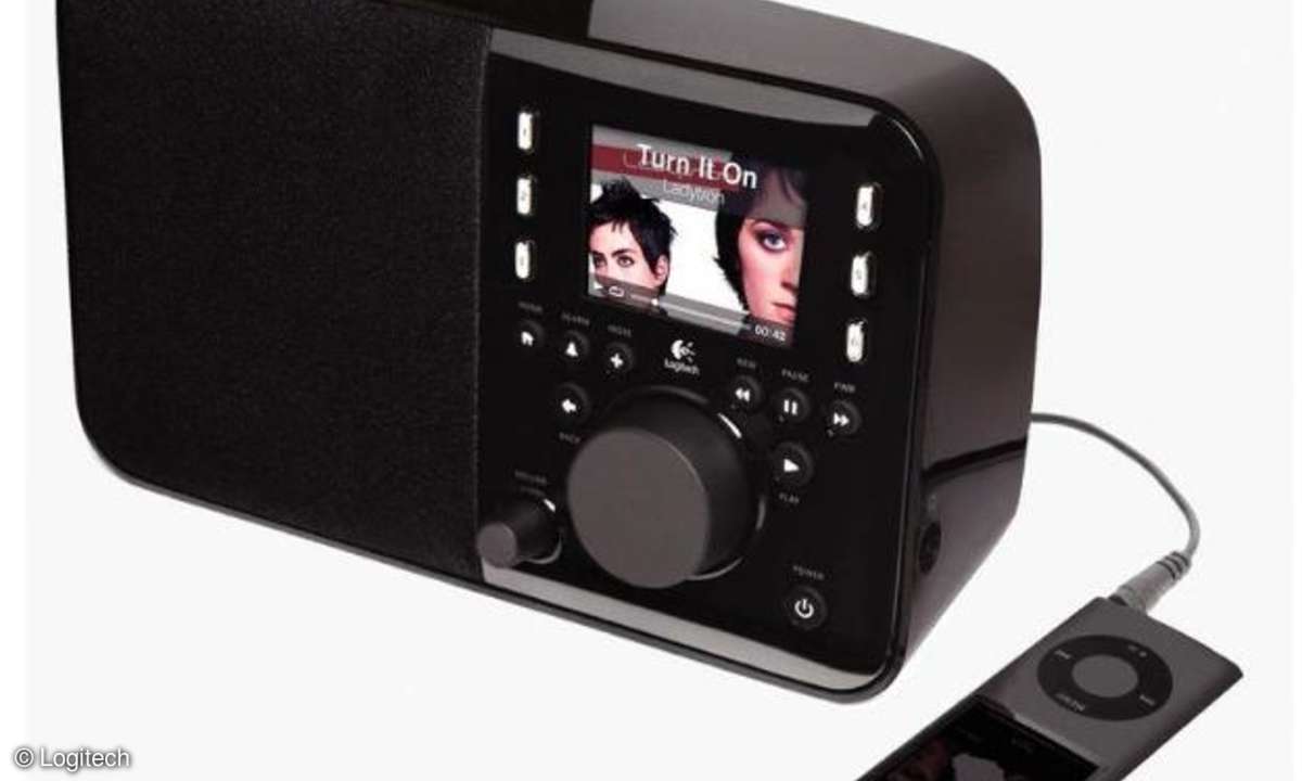 Logitech Squeezebox Radio