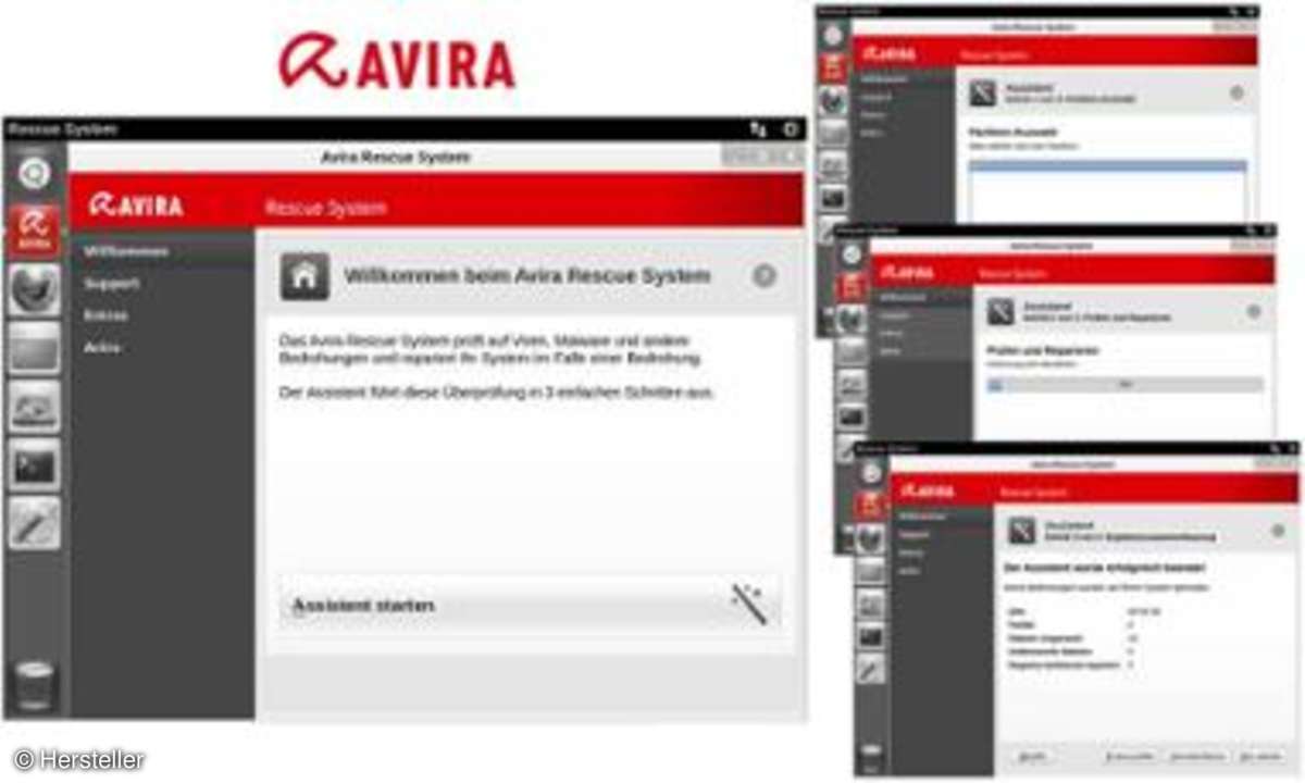 Registry, Avira DE-Cleaner
