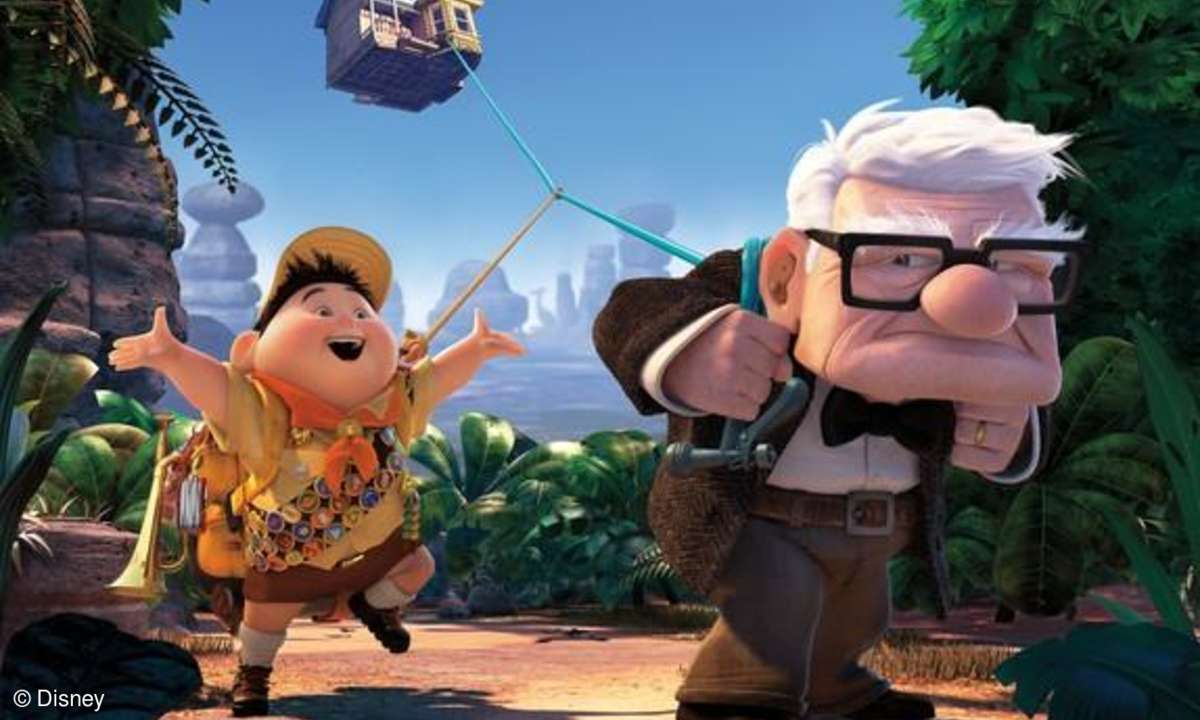 Pixar Animations-Trickfilm