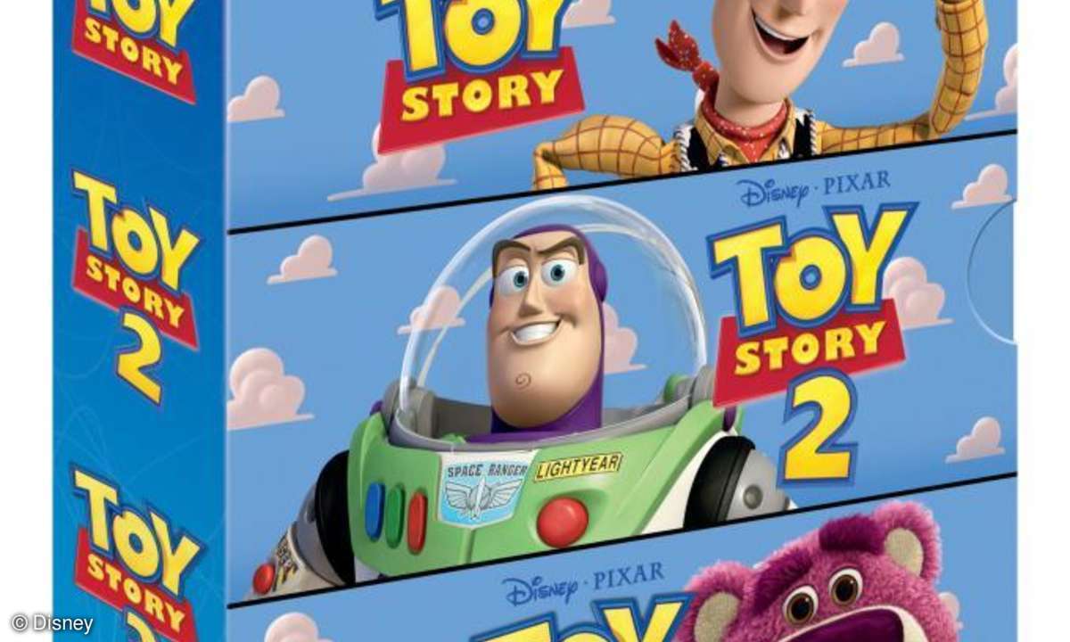 Lebwohl Spielzeug: Woody, Buzz und Co. werden in