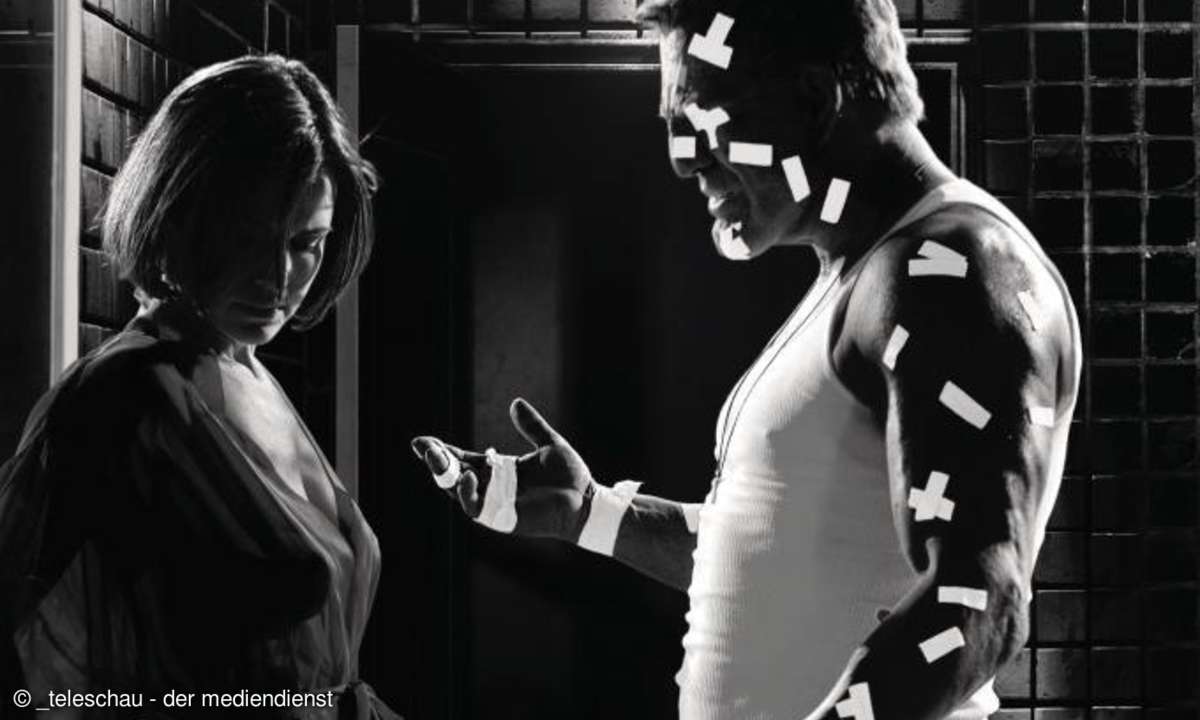 Film-Blu-ray: Sin City Recut XXL-Edition