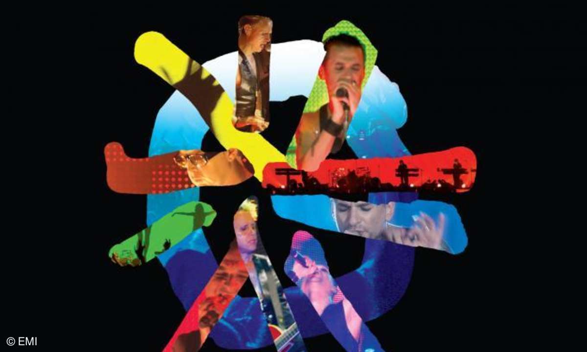 Depeche Mode absolvierten 2009 eine ihrer spektakulärsten Welttourneen - nun gibt's mit der DVD