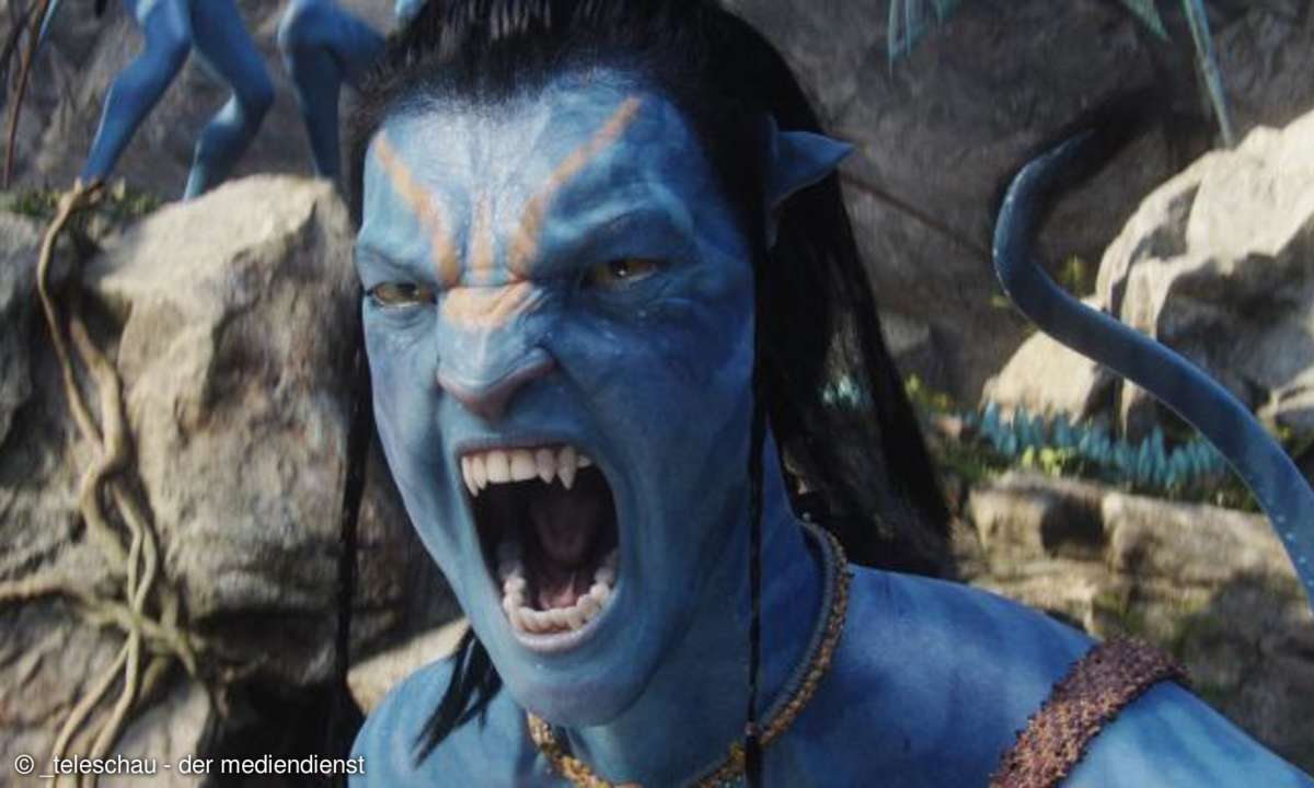Film-DVD: Avatar - Aufbruch nach Pandora