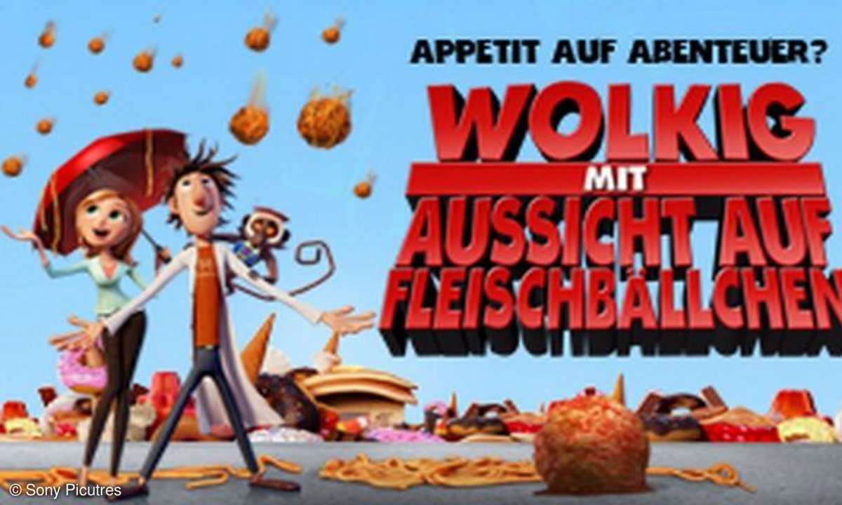 Wolkig mit Aussicht auf Fleischbällchen