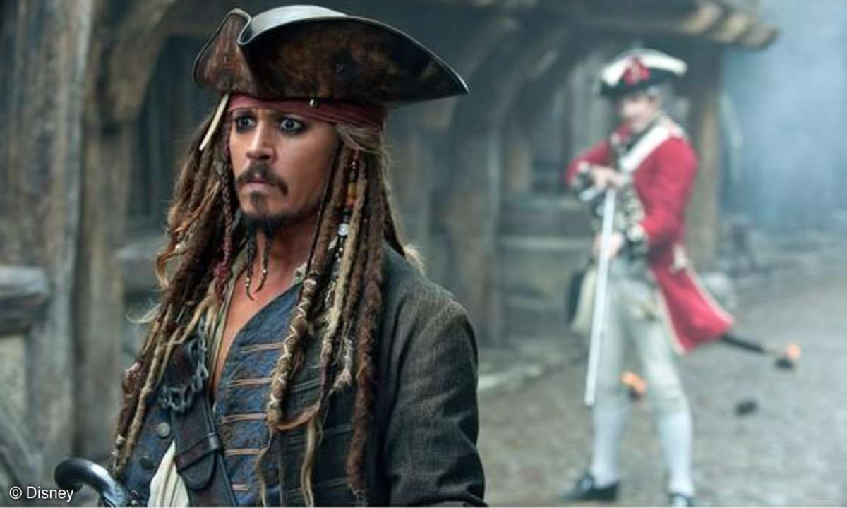 Film-DVD: Pirates of the Caribbean - Am Ende der Welt