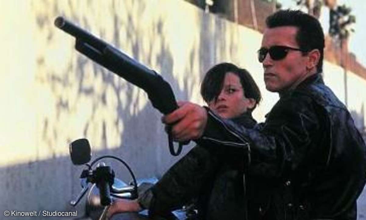 Terminator gegen Museumswärter