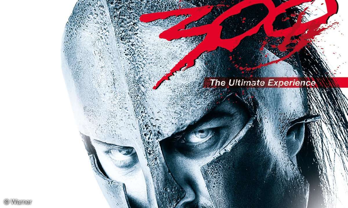 Perserkönig Xerxes (Rodrigo Santoro) schlug in