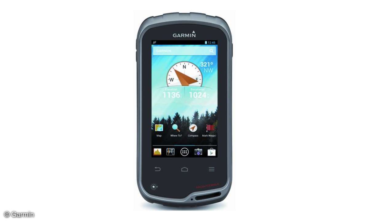 Outdoor-GPS: Garmin Monterra