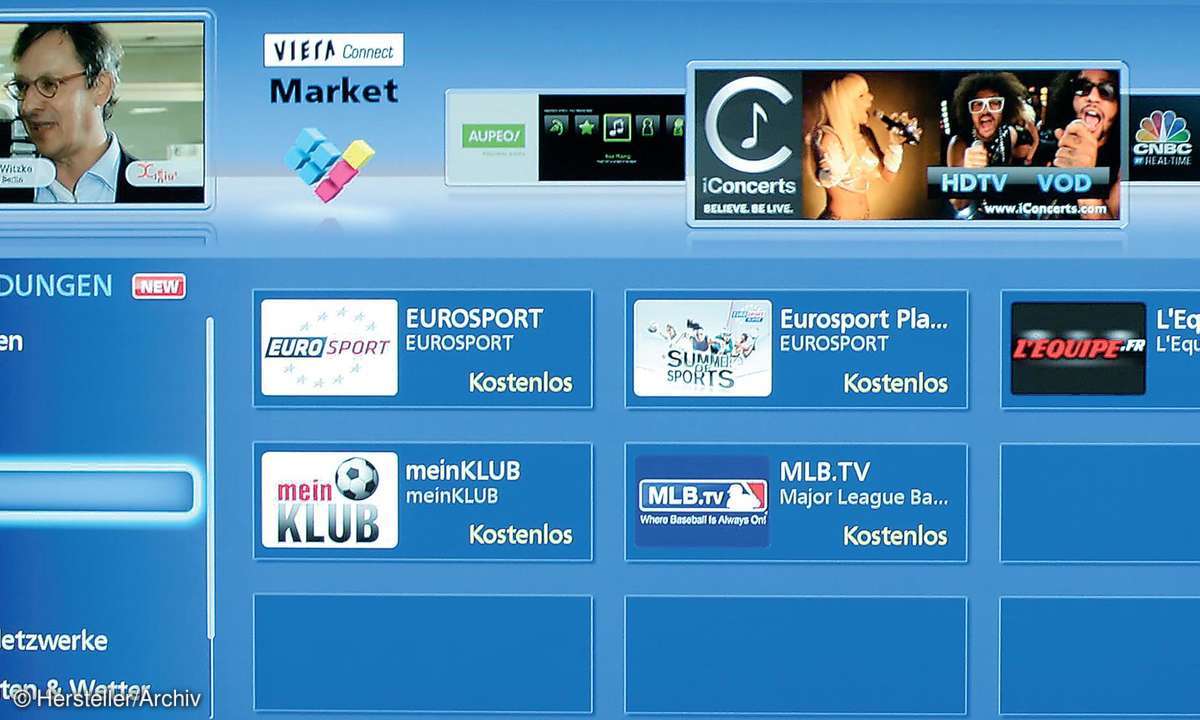 Panasonic Smart viera, home entertainment, smart-tv