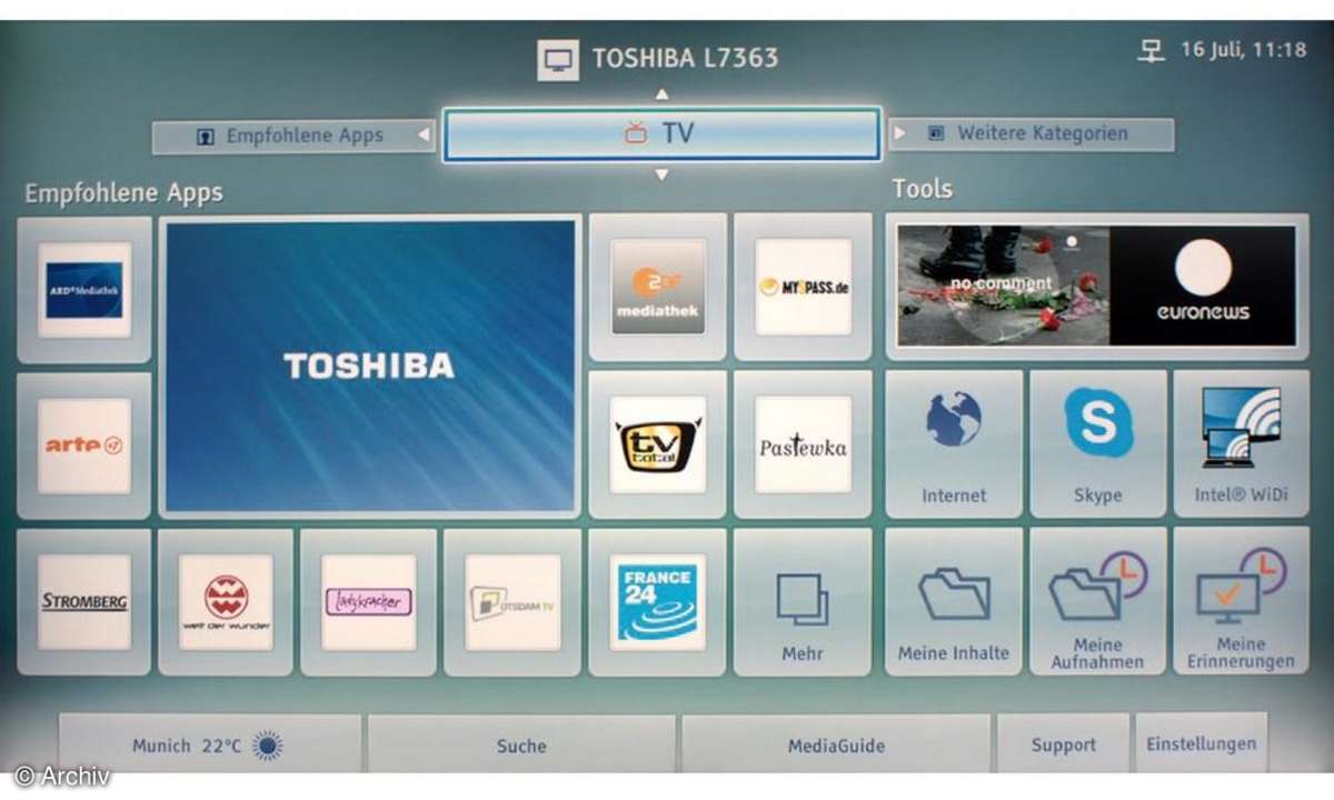 Toshiba Cloud TV