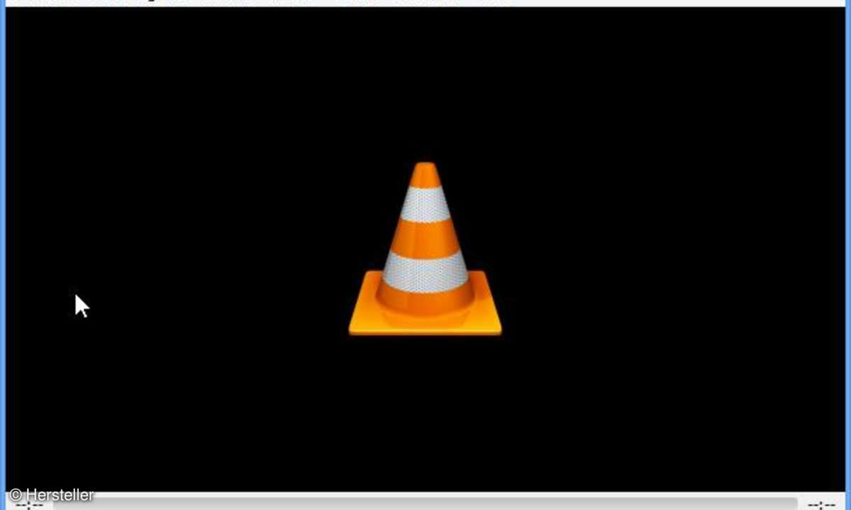 VLC-Media-Player, Audio-/Videoeingängen