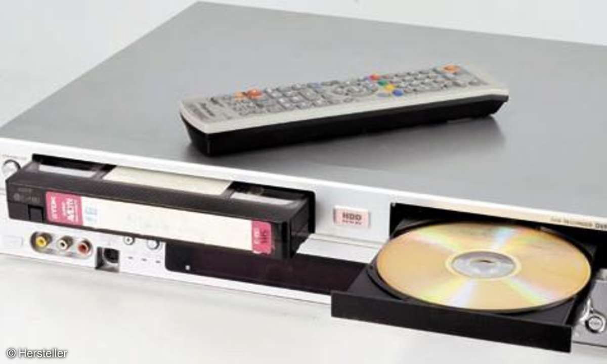Film-Digitalisierung, VHS/DVD/HDD