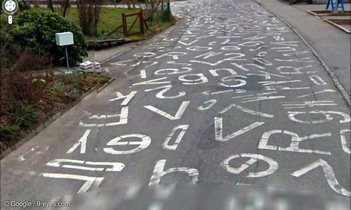 Google street View