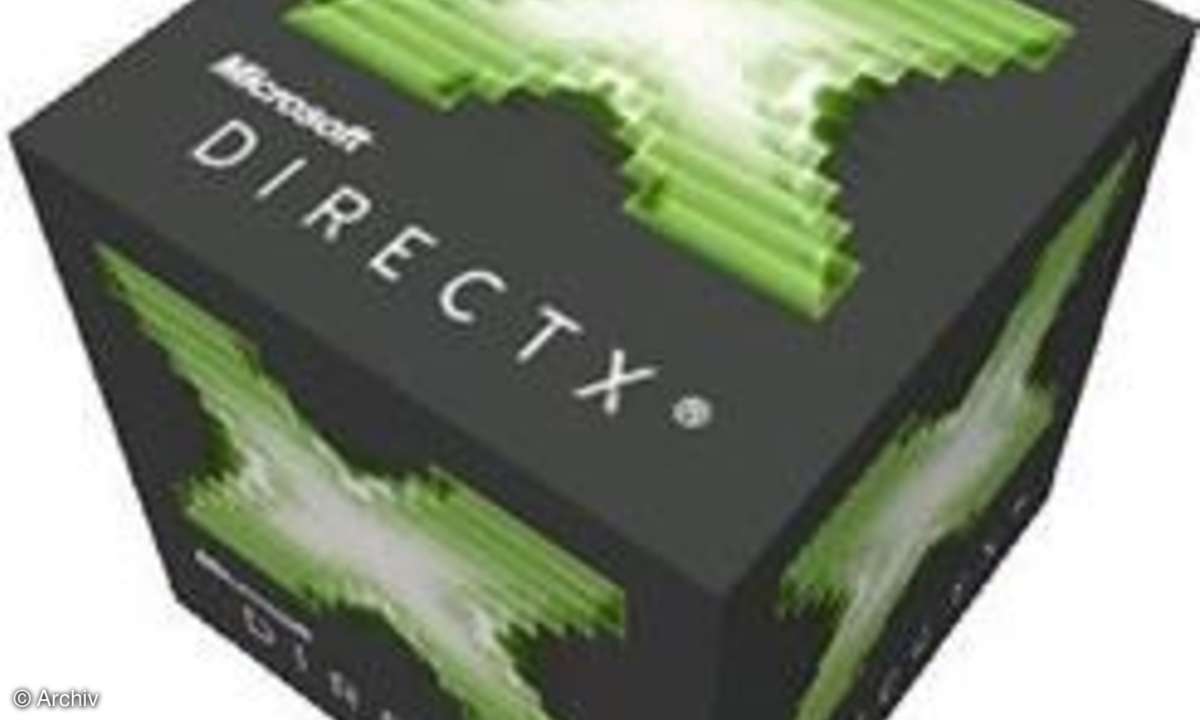 DirectX 11 Logo Würfel