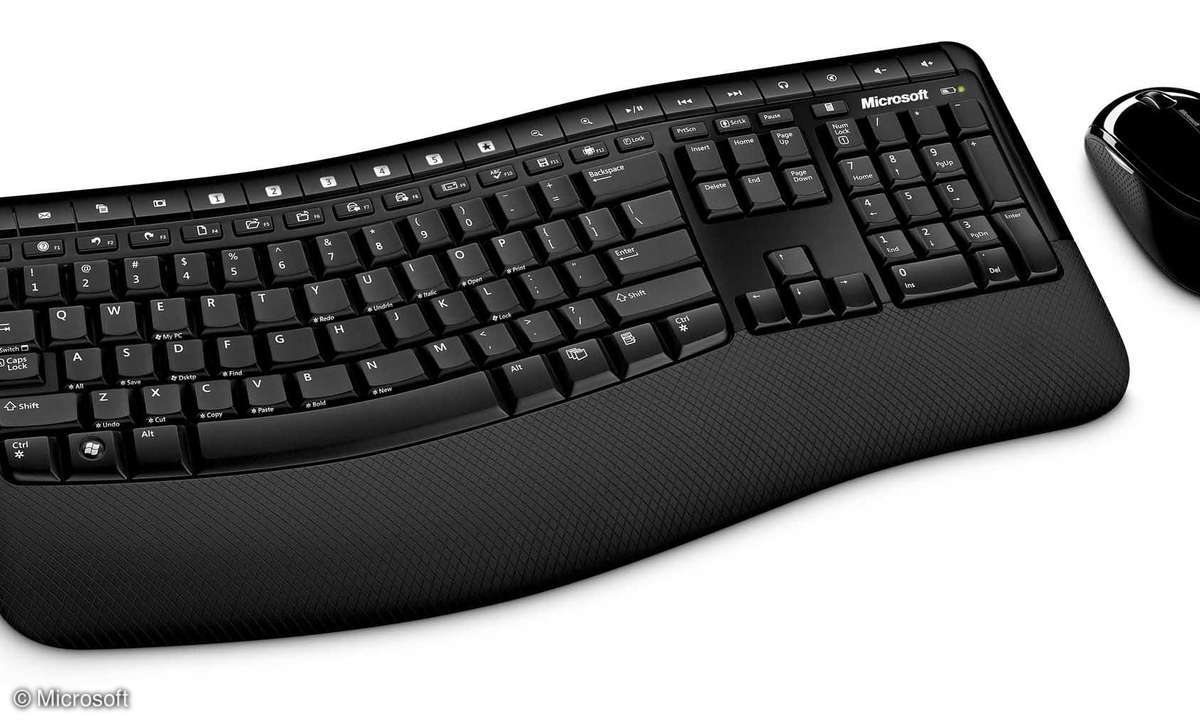 Wireless Comfort Desktop 5000