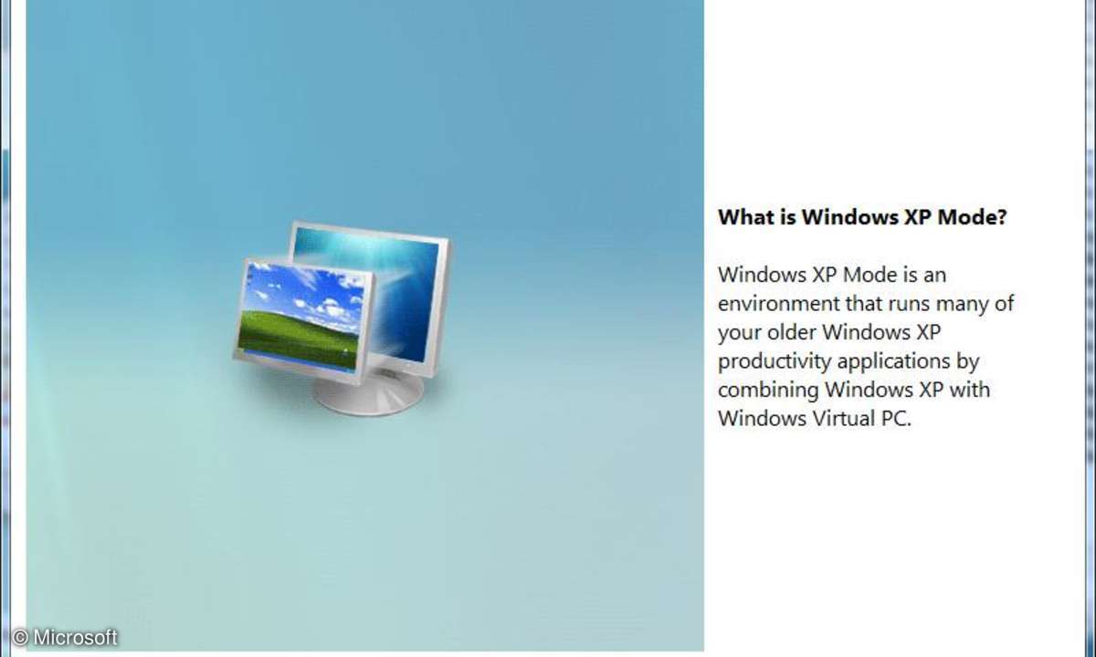 Windows-XP-Modus