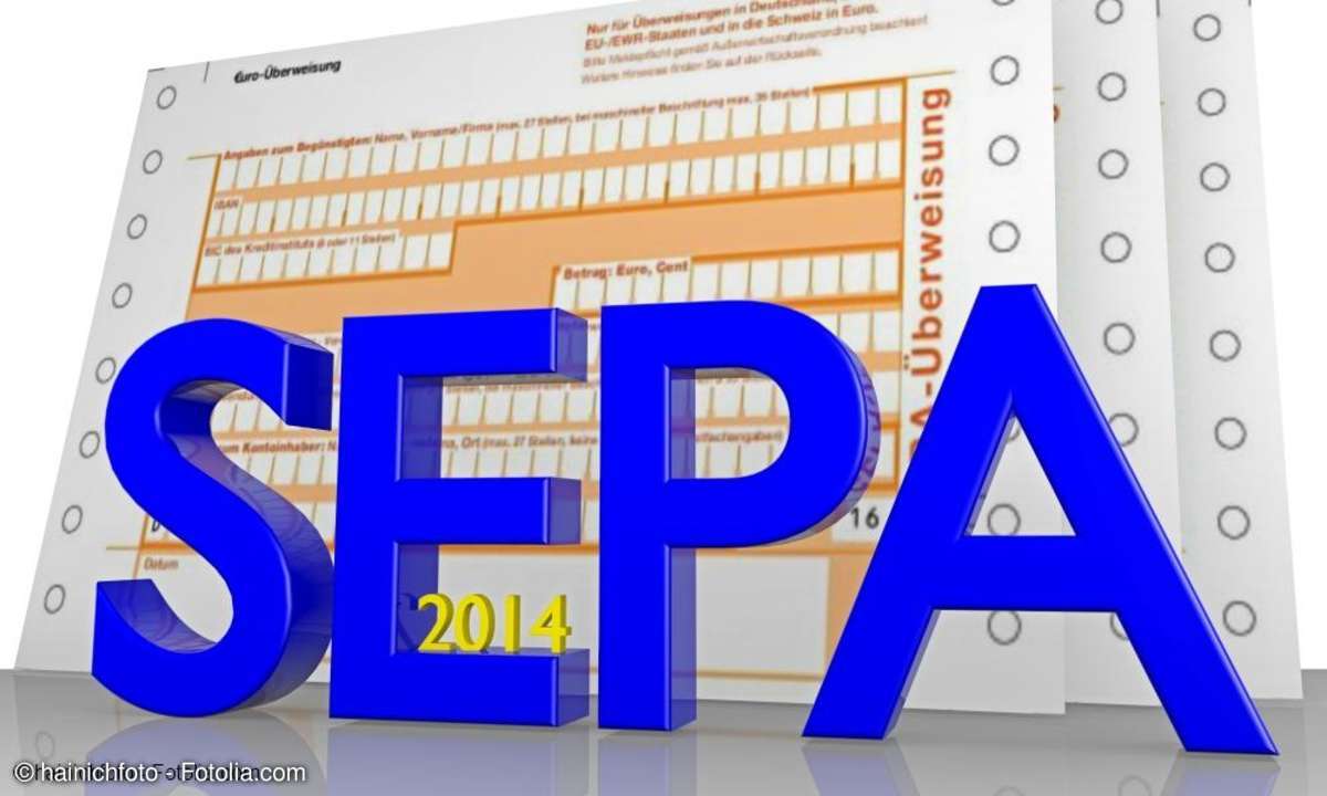 Am 1. Februar 2014 wird auf SEPA umgestellt. Sind Sie gewappnet?