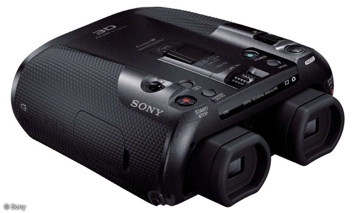 Sony, Digitalkamera, 3D
