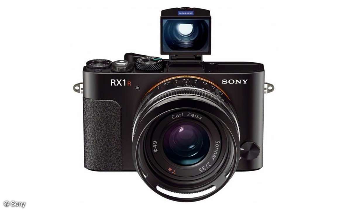 Sony RX1R - Viewfinder - Sucher