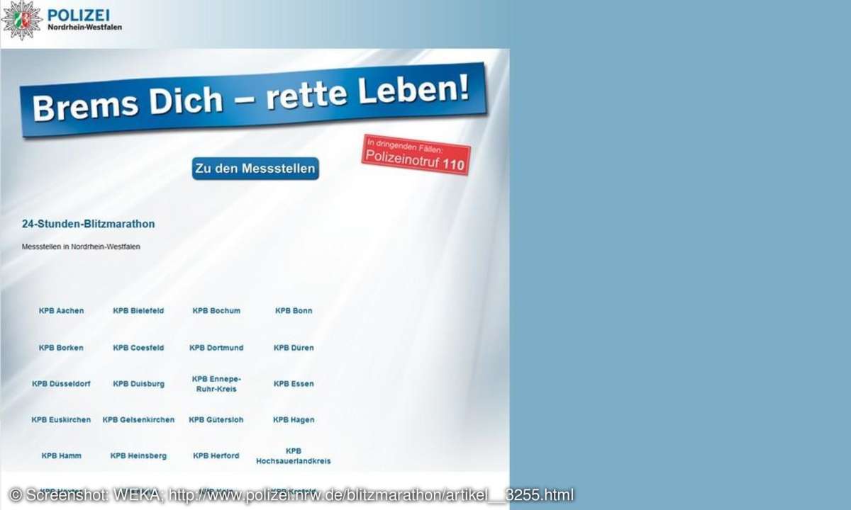 Blitzmarathon