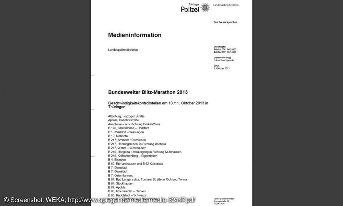 Blitzmarathon